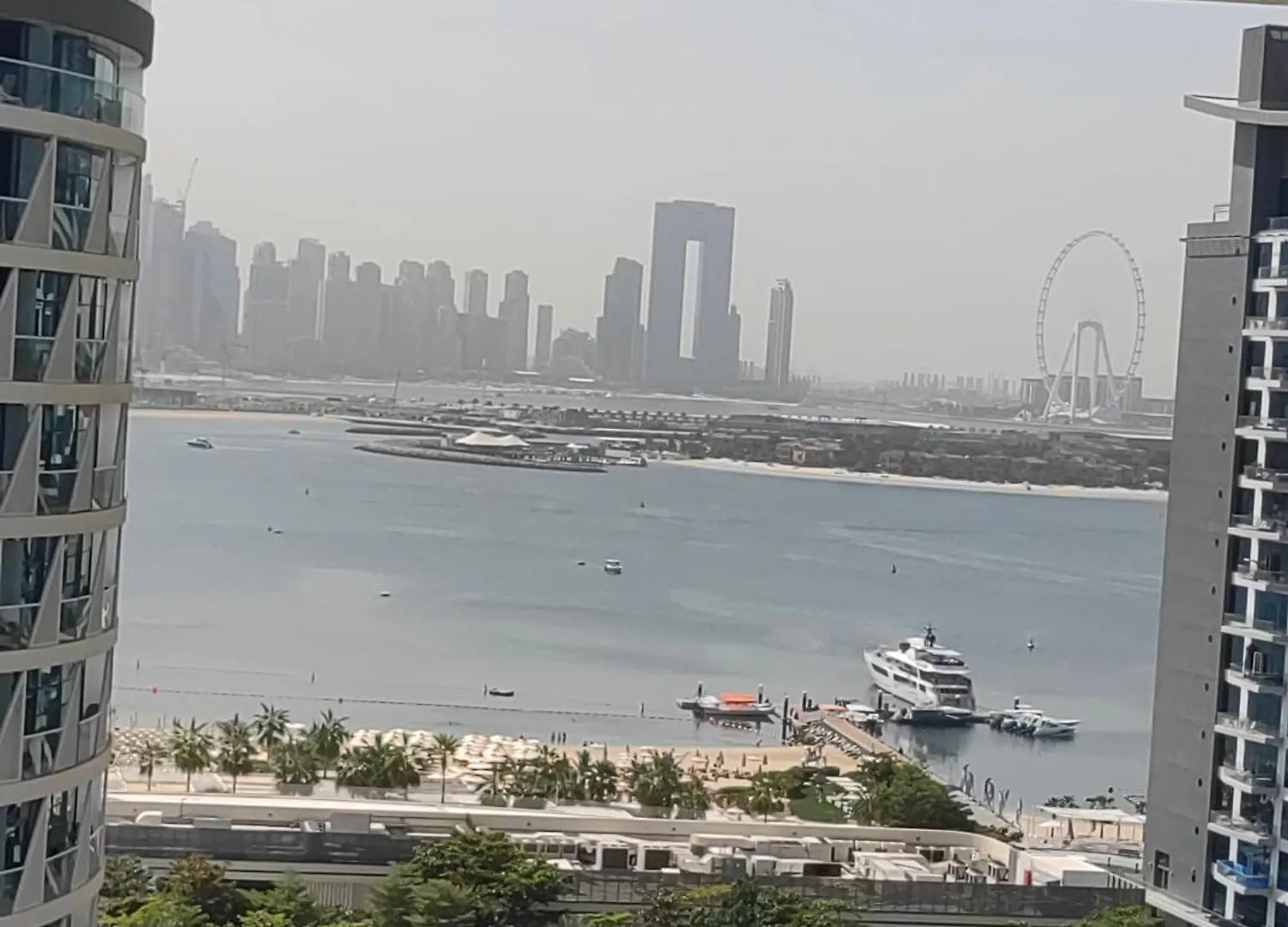 7 Palm Jumeirah One Bedroom Dubai 0*,
