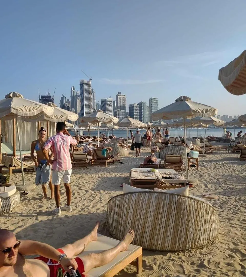7 Palm Jumeirah One Bedroom Dubaj Apartman
